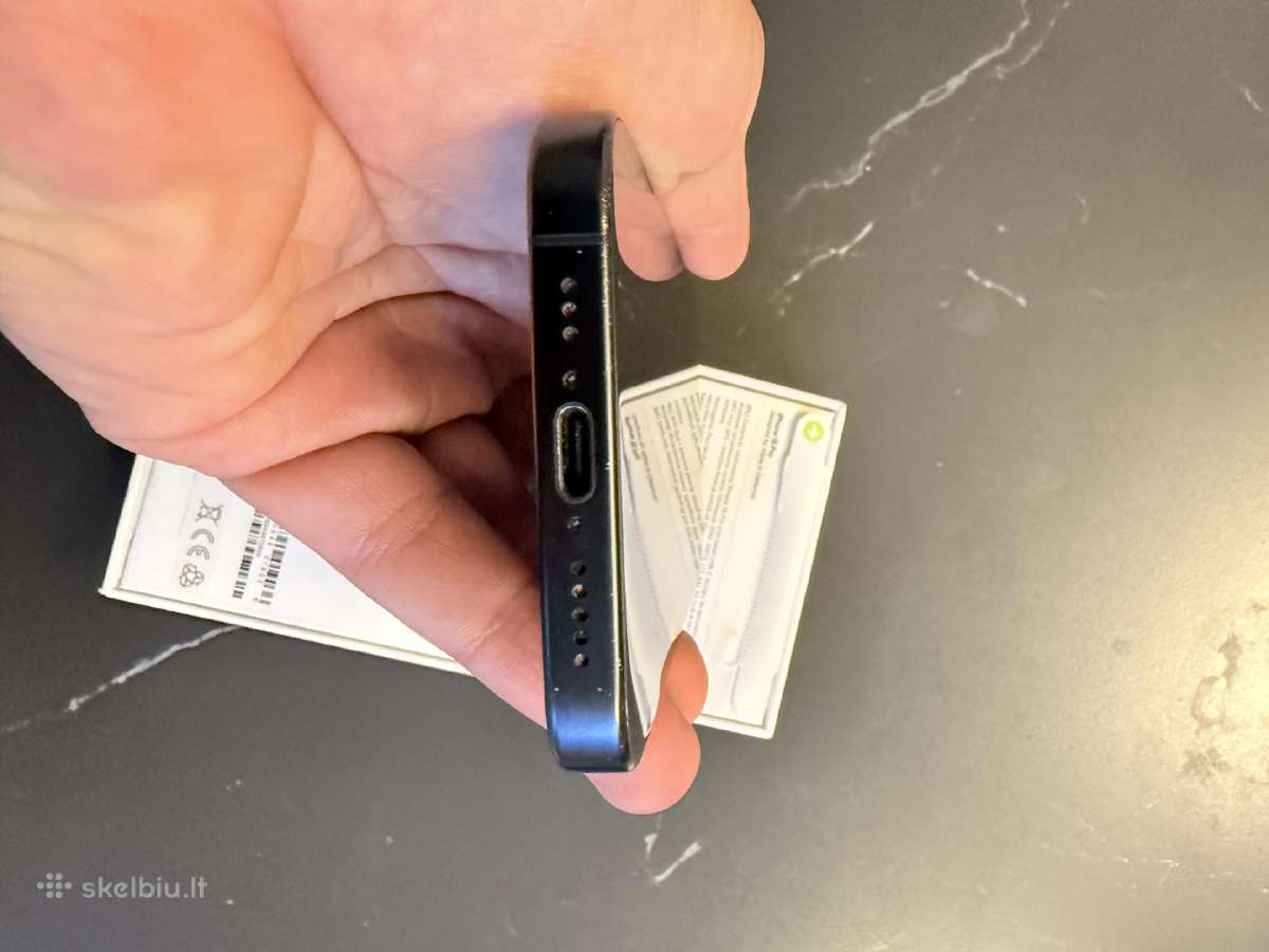 iPhone 15 Pro Blue Titanium 128gb - nuotraukos Nr. 4