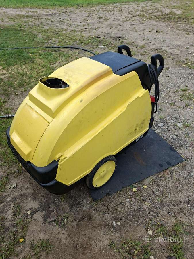 Aukšto slėgio plovykla karcher - nuotraukos Nr. 3