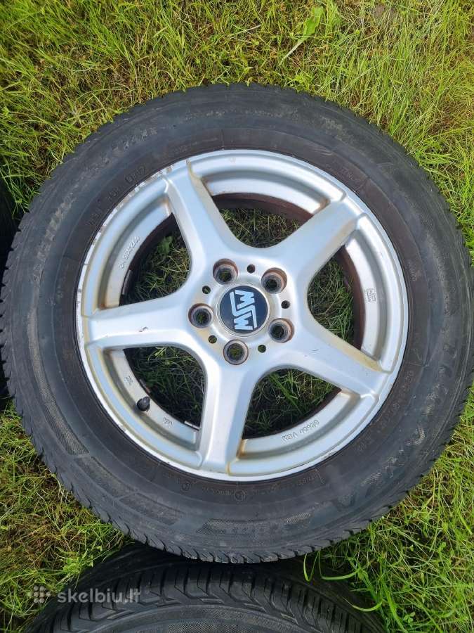 Volvo ford mazda R15 lieti ratai su padangomis - nuotraukos Nr. 4