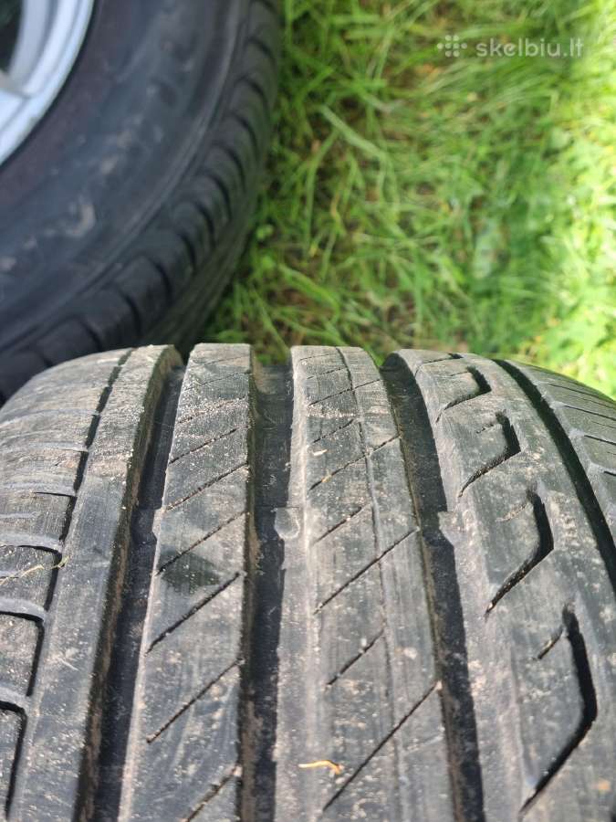 Volvo ford mazda R15 lieti ratai su padangomis - nuotraukos Nr. 11