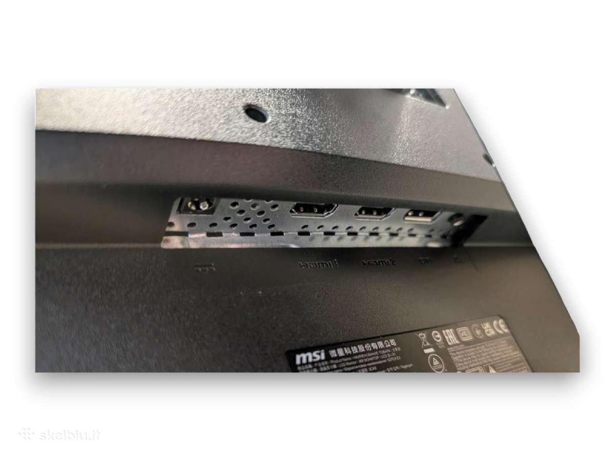 Monitorius Msi G27c4 E3 27 Full HD Va 180hz - nuotraukos Nr. 3