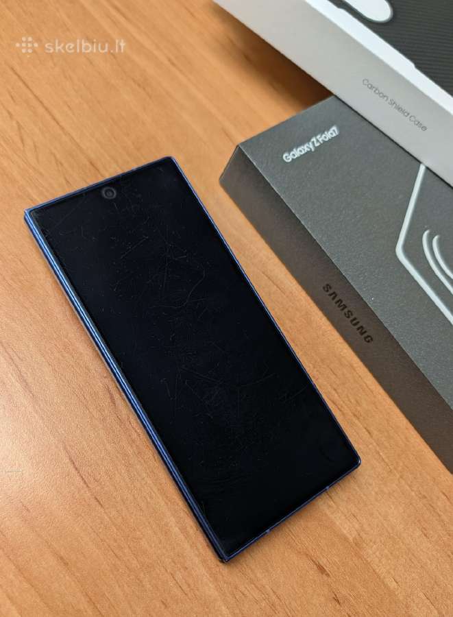 Samsung Galaxy Z Fold 7 256gb su originaliu dėklu - nuotraukos Nr. 4