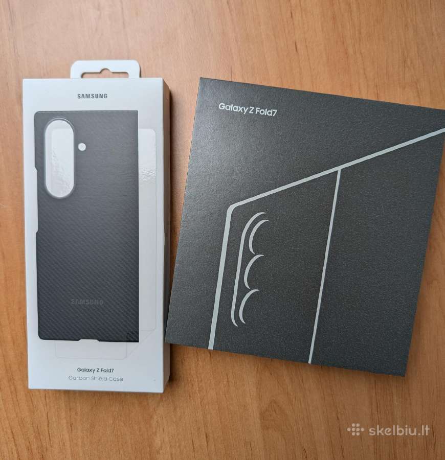 Samsung Galaxy Z Fold 7 256gb su originaliu dėklu - nuotraukos Nr. 2