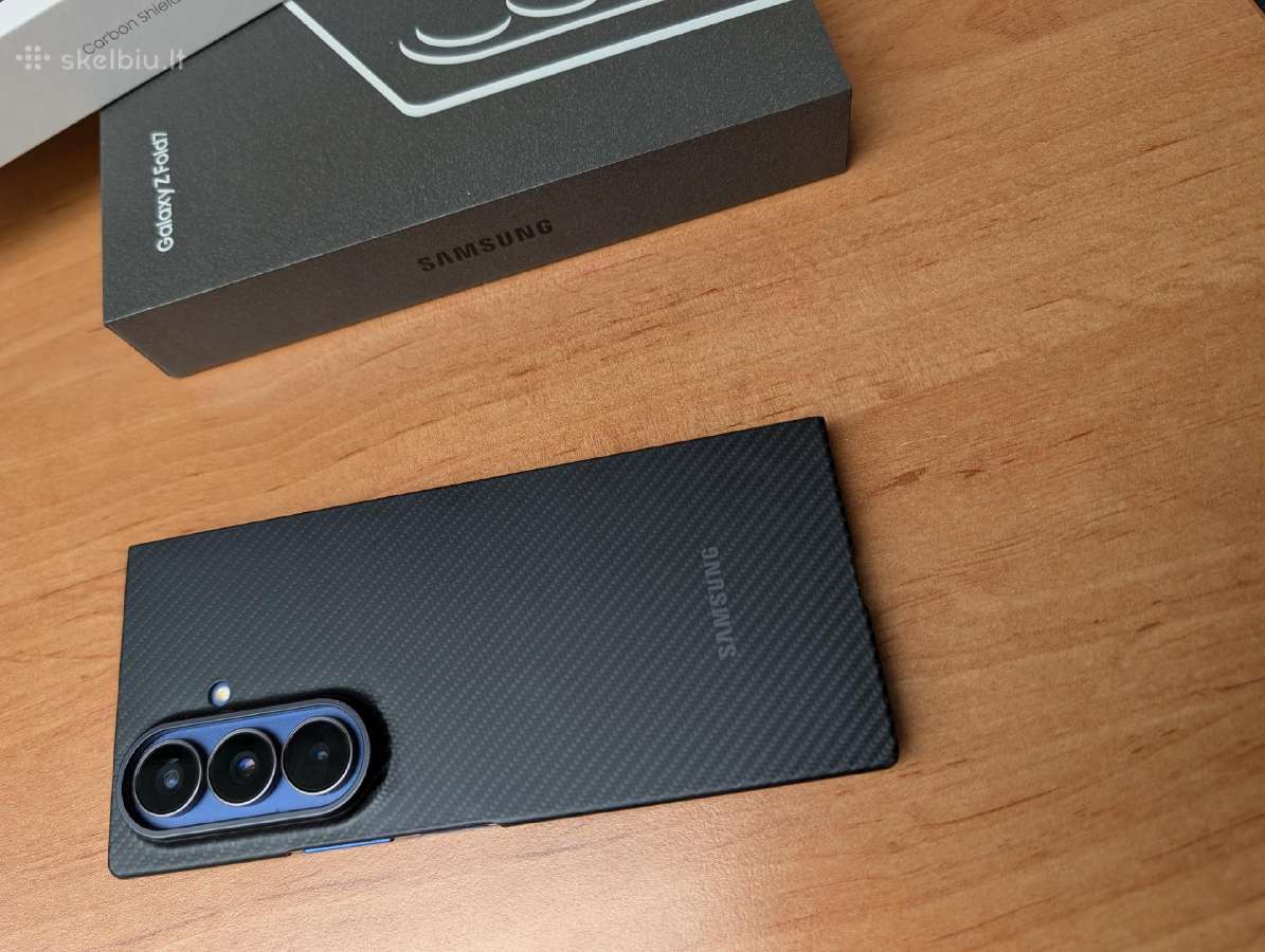 Samsung Galaxy Z Fold 7 256gb su originaliu dėklu - nuotraukos Nr. 5