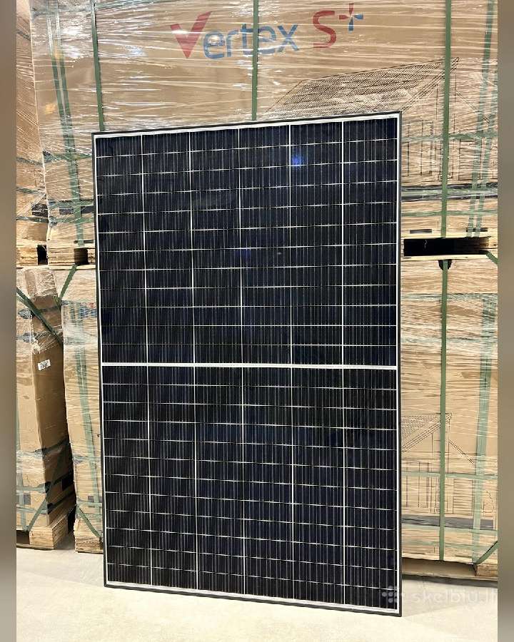 Saulės moduliai namui 10 kw, Trina 460w - 1584 € - nuotraukos Nr. 3