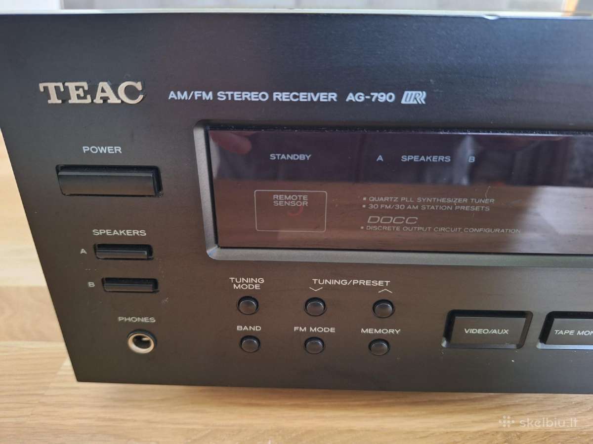 Teac ag- 790 - nuotraukos Nr. 3