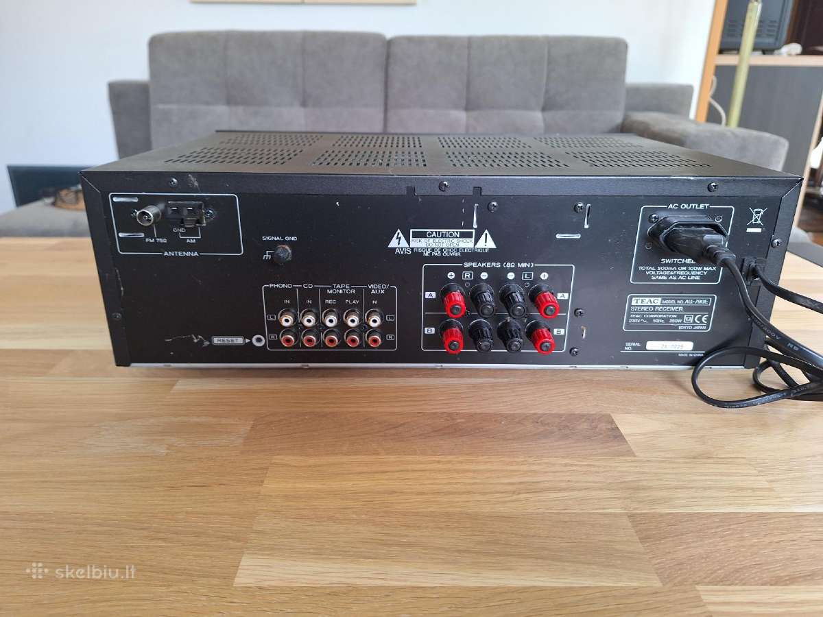 Teac ag- 790 - nuotraukos Nr. 5