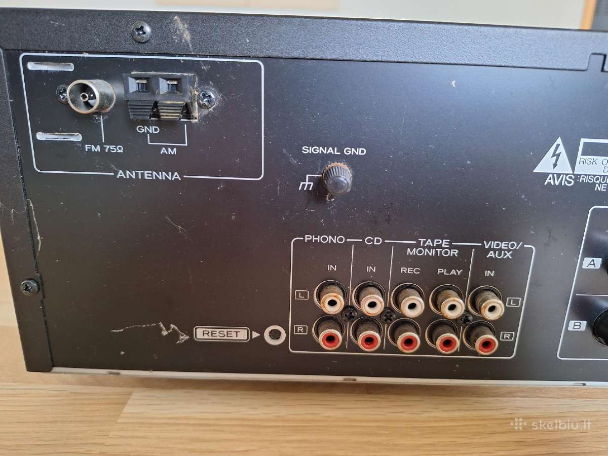 Teac ag- 790 - nuotraukos Nr. 7