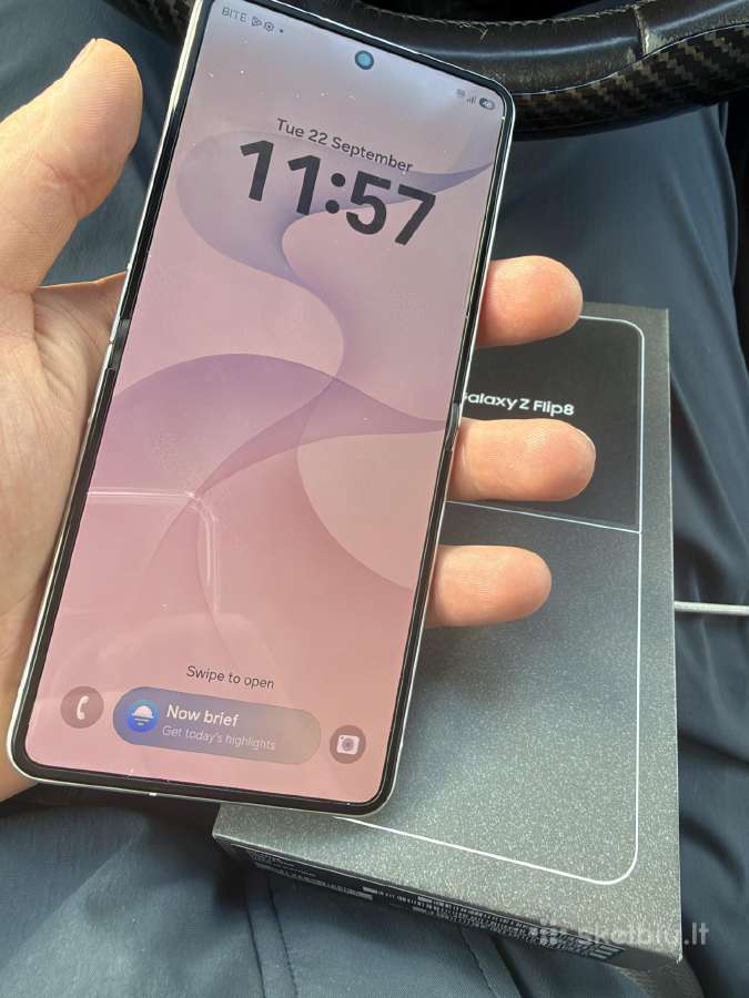 Samsung galaxy z flip 8 512gb - nuotraukos Nr. 4