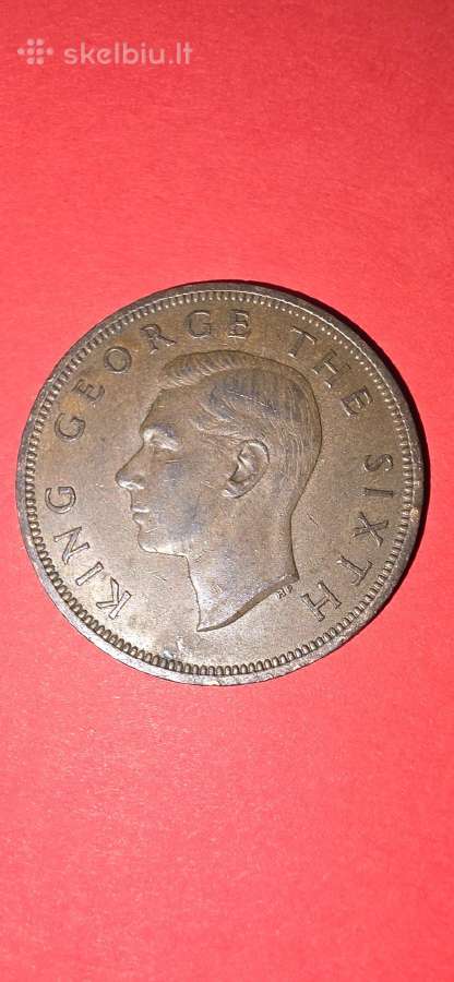 N.zelandija1 pensas 1952 - nuotraukos Nr. 2