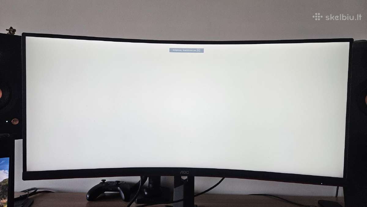 Aoc Cu34g2x 34 21:9 1440p Va 144hz - nuotraukos Nr. 4