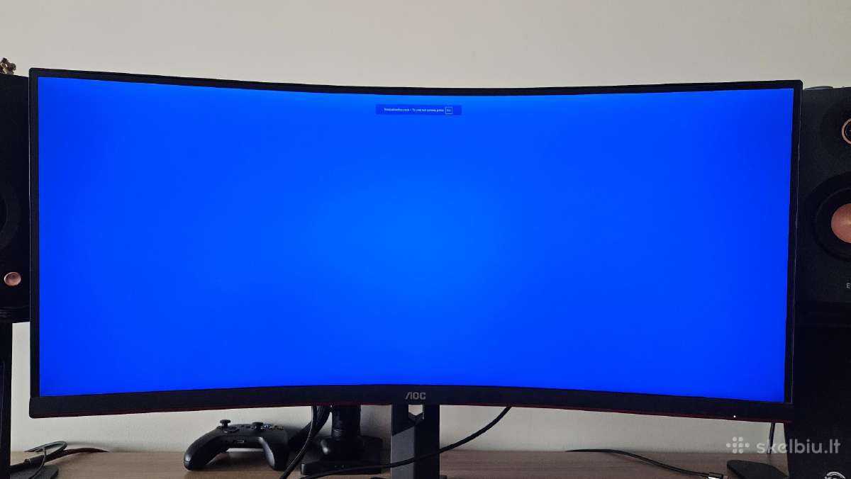 Aoc Cu34g2x 34 21:9 1440p Va 144hz - nuotraukos Nr. 5