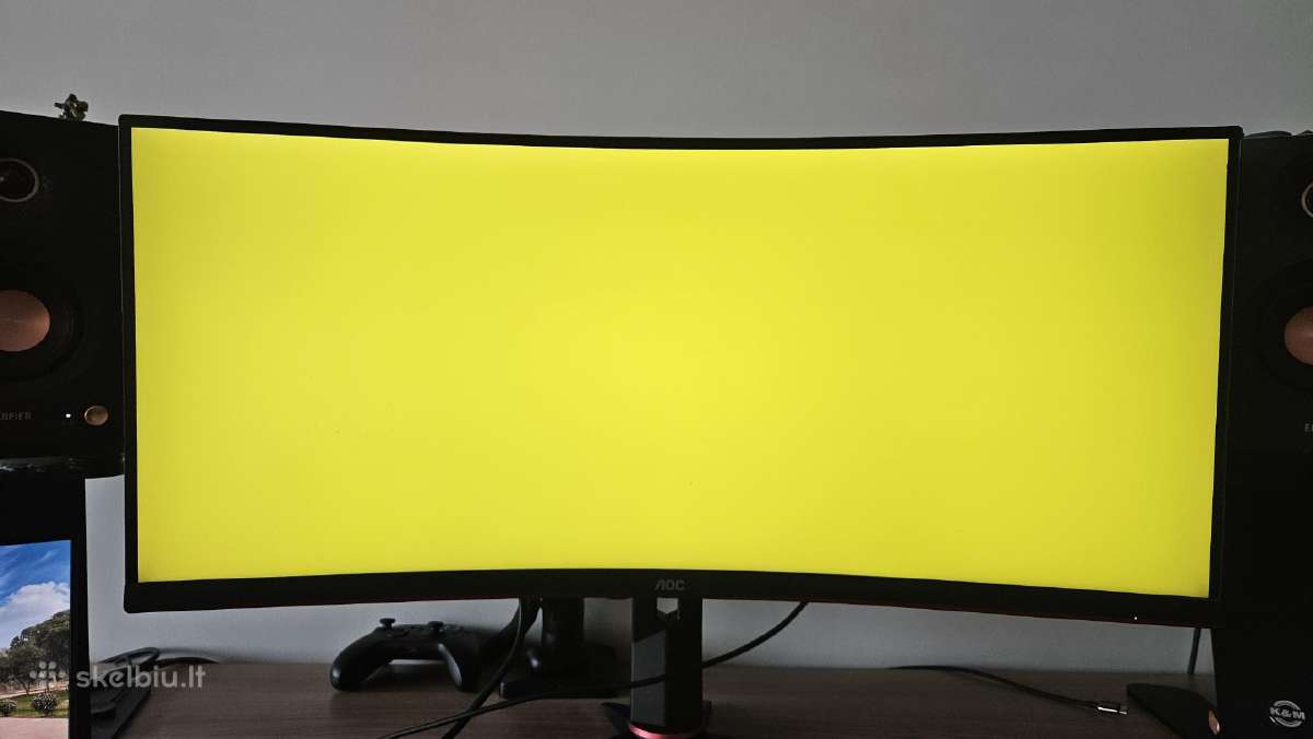 Aoc Cu34g2x 34 21:9 1440p Va 144hz - nuotraukos Nr. 6