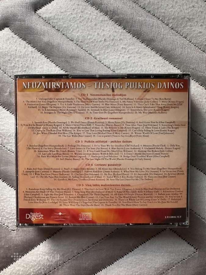 CD rinkinys - nuotraukos Nr. 2