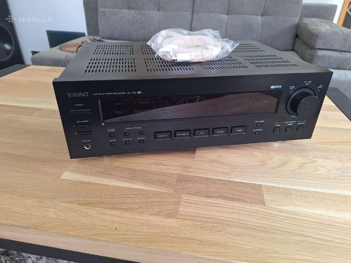 Teac ag- 790 - nuotraukos Nr. 8