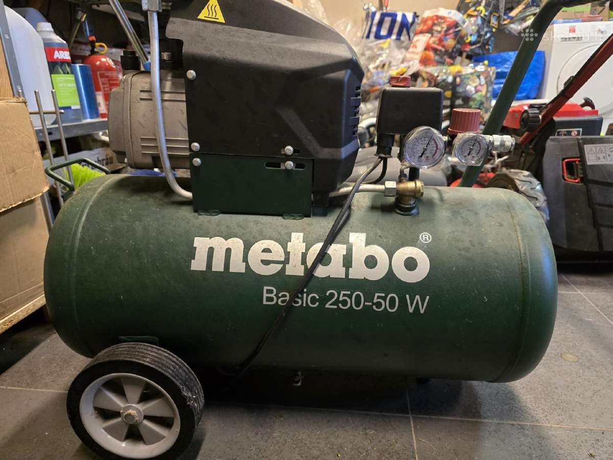 Metabo kompresorius - nuotraukos Nr. 2