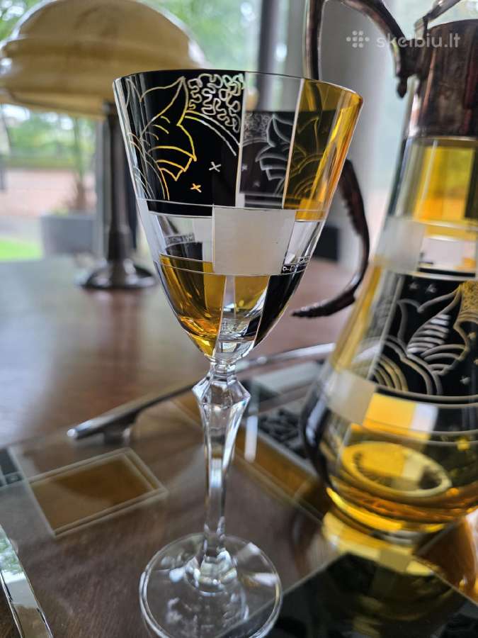 Įspūdingas Karl Palda Art Deco rinkinys - nuotraukos Nr. 2