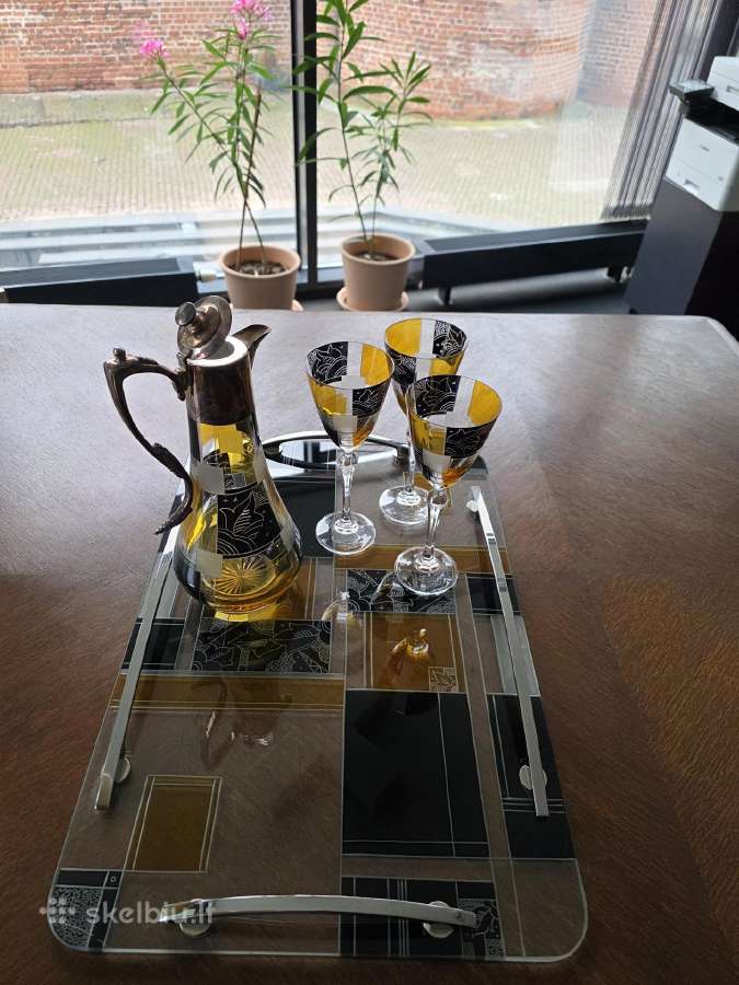Įspūdingas Karl Palda Art Deco rinkinys - nuotraukos Nr. 9