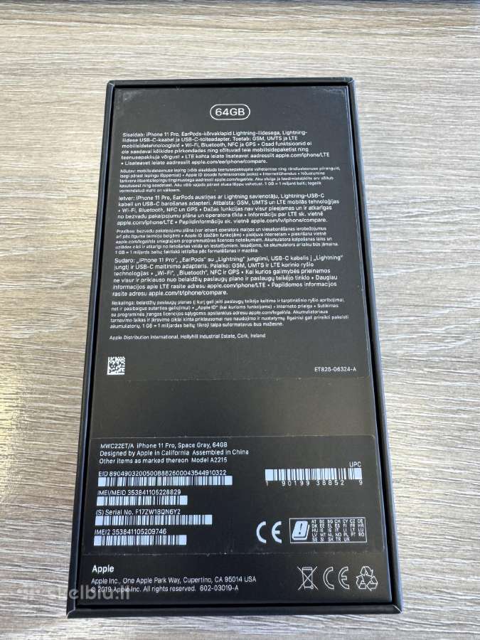 iPhone 11 Pro - nuotraukos Nr. 6