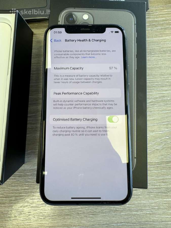 iPhone 11 Pro - nuotraukos Nr. 4