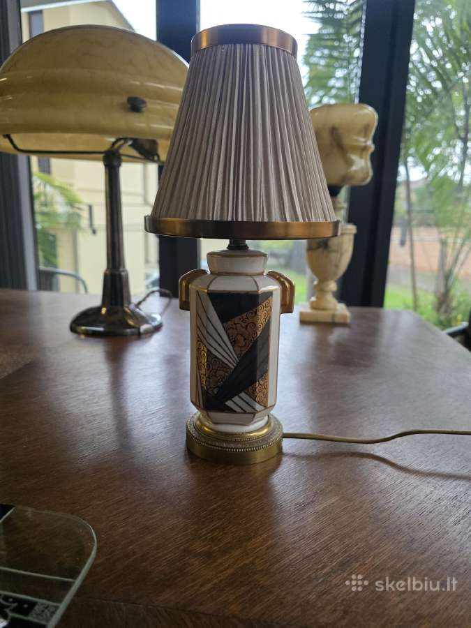Įspūdingas Karl Palda Art Deco rinkinys - nuotraukos Nr. 24