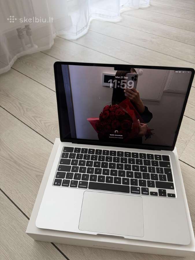 MacBook Air M4 - nuotraukos Nr. 2