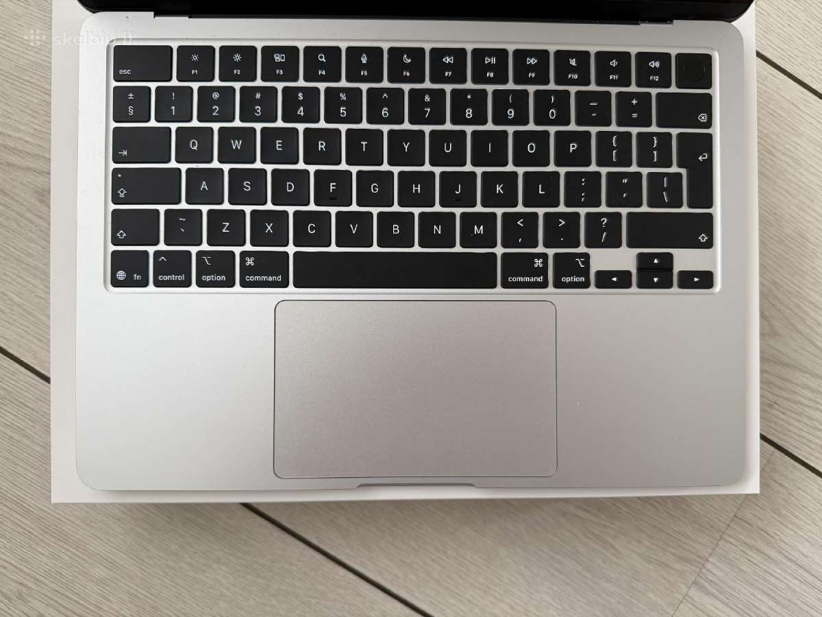 MacBook Air M4 - nuotraukos Nr. 3