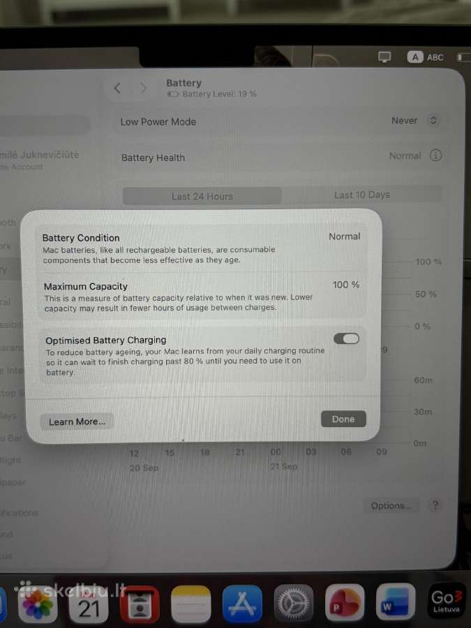 MacBook Air M4 - nuotraukos Nr. 5