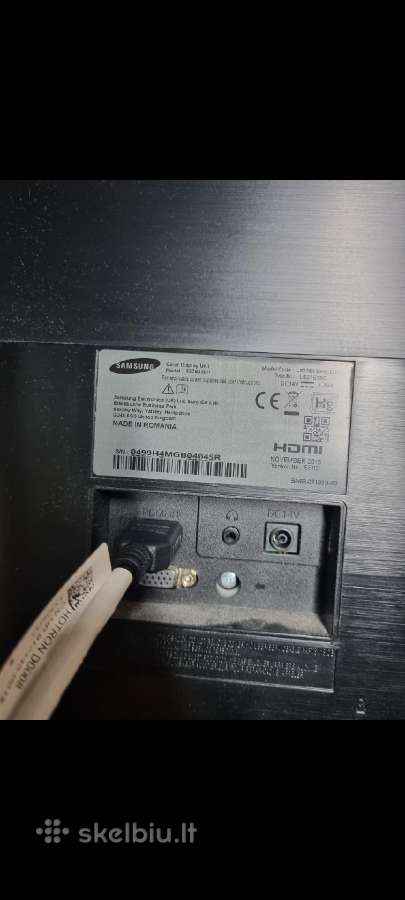 Monitorius Samsung 27' - nuotraukos Nr. 2