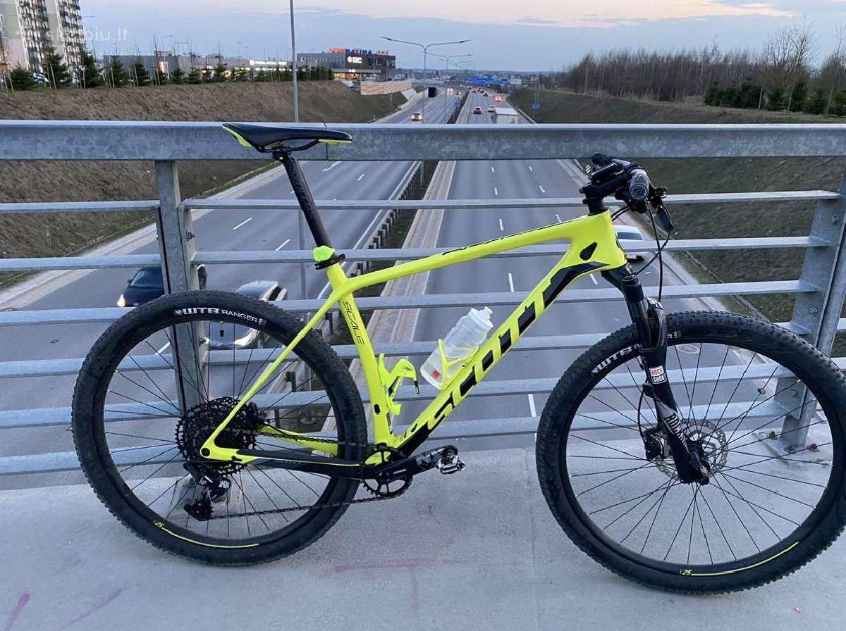 Scott scale 940 Carbon, 29er, XL - nuotraukos Nr. 3