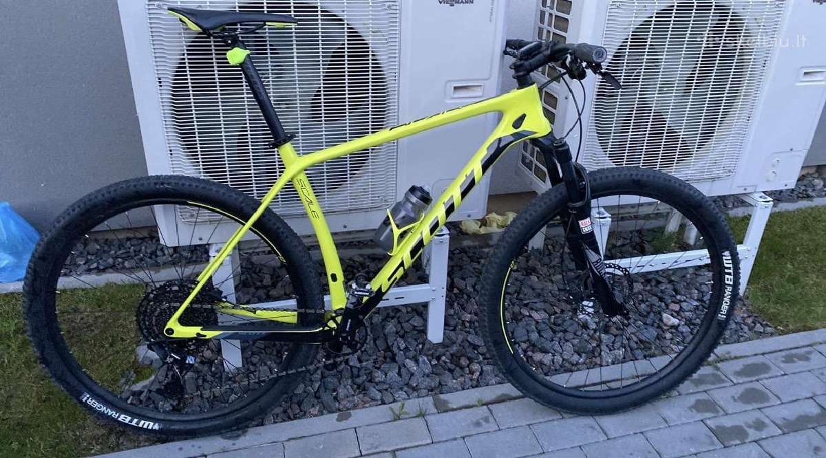 Scott scale 940 Carbon, 29er, XL - nuotraukos Nr. 4