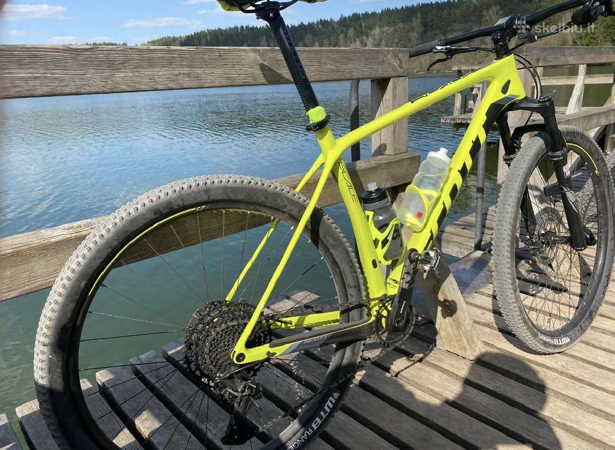Scott scale 940 Carbon, 29er, XL - nuotraukos Nr. 5