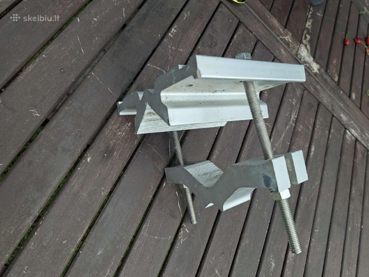 Masyvi aliuminio apkaba 140 mm - nuotraukos Nr. 3