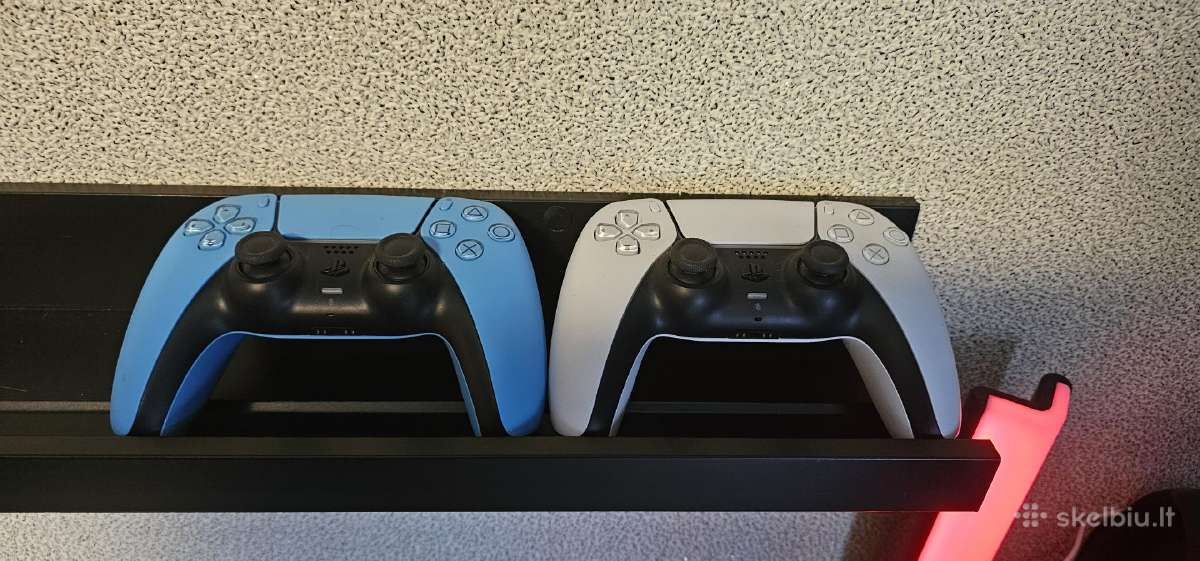 Playstation 5 Slim 1tb 2 pulteliai, su garantija - nuotraukos Nr. 2