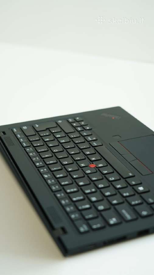 Lenovo X1 Carbon su I5 82650u 8gb RAM - nuotraukos Nr. 2