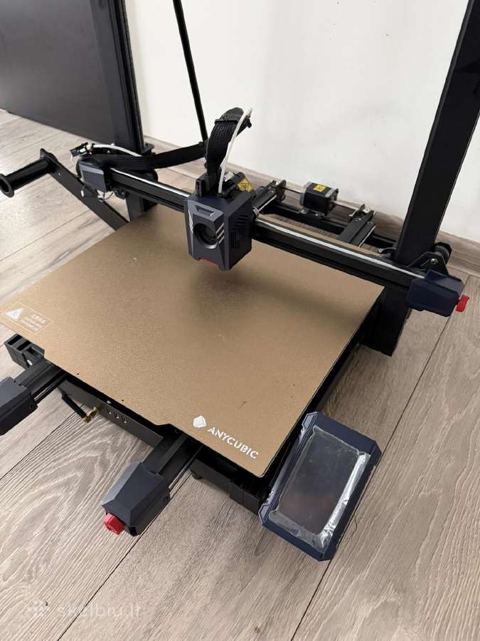 Anycubic kobra 2 Max 3D spausdintuvas - nuotraukos Nr. 2
