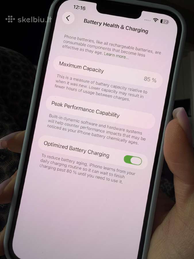 iPhone 14 Plus 128 GB - nuotraukos Nr. 7
