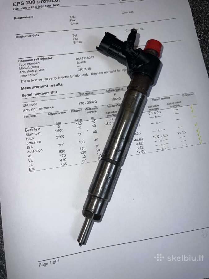 0445115042 Land Rover Freelander - nuotraukos Nr. 3