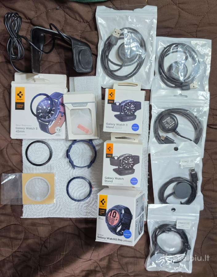 Samsung Galaxy watch 5pro (45mm)priedai(nauji) - nuotraukos Nr. 6