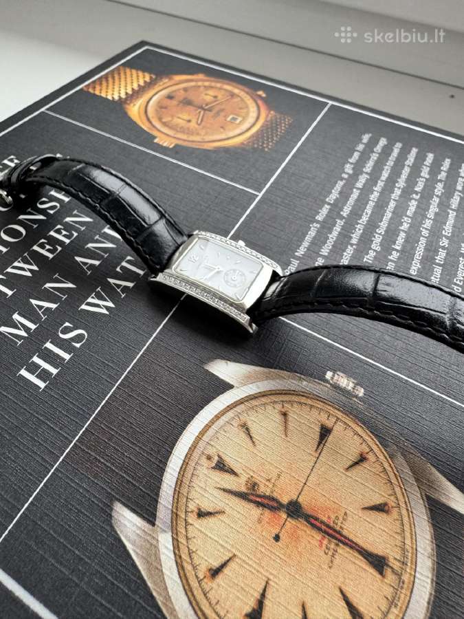 Longines Dolce Vita su deimantais - nuotraukos Nr. 4