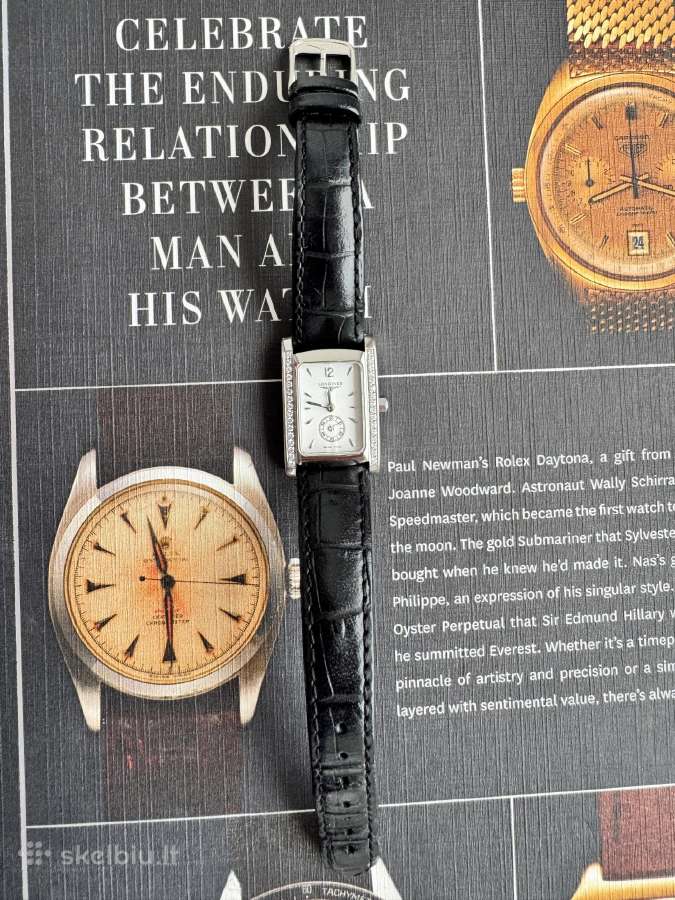 Longines Dolce Vita su deimantais - nuotraukos Nr. 3