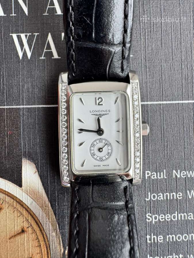 Longines Dolce Vita su deimantais - nuotraukos Nr. 2