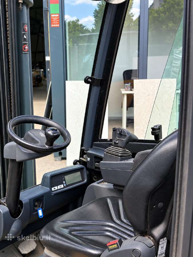 Elektrinis autokrautuvas 2t Triplex 4,8 m - nuotraukos Nr. 2