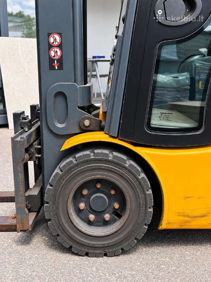 Elektrinis autokrautuvas 2t Triplex 4,8 m - nuotraukos Nr. 3