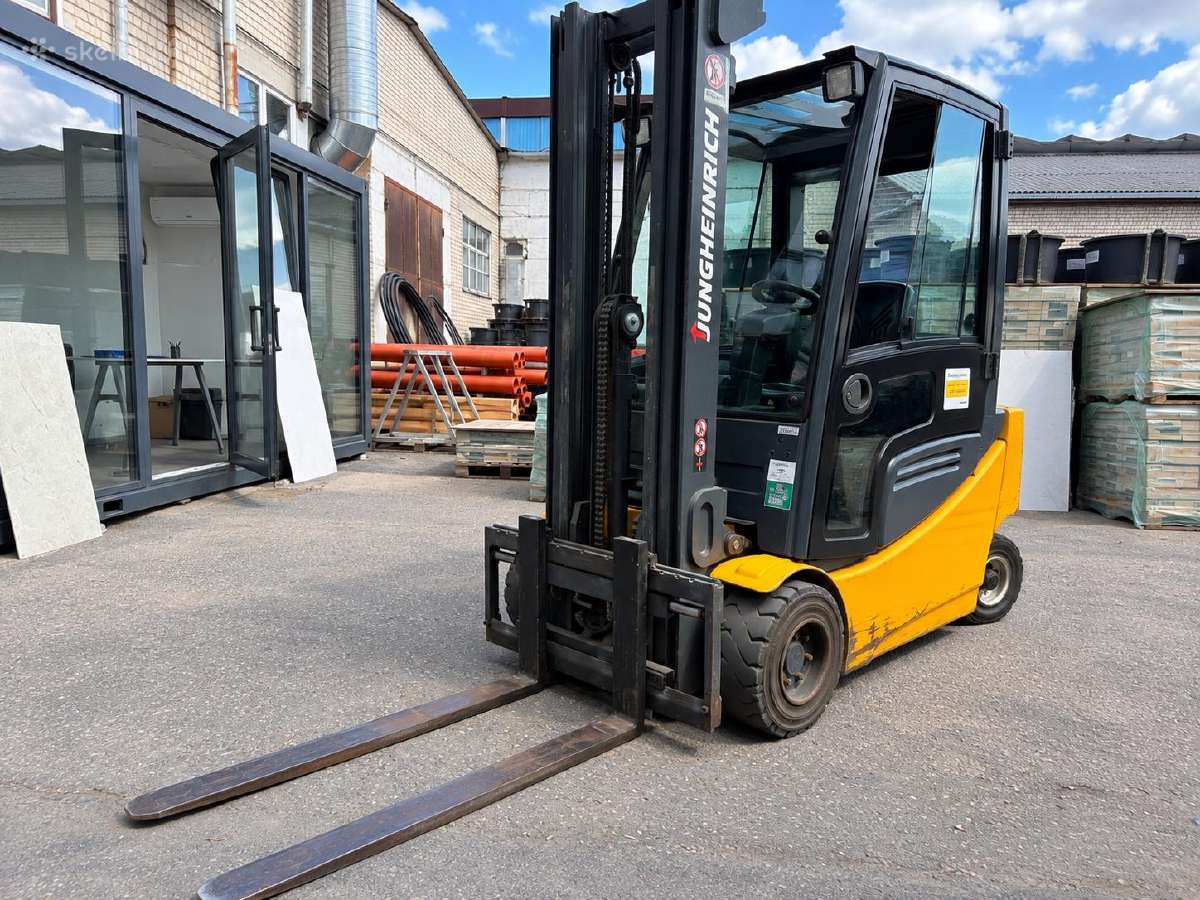 Elektrinis autokrautuvas 2t Triplex 4,8 m - nuotraukos Nr. 5