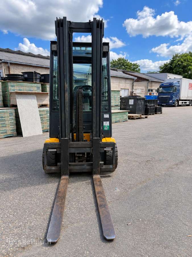 Elektrinis autokrautuvas 2t Triplex 4,8 m - nuotraukos Nr. 6