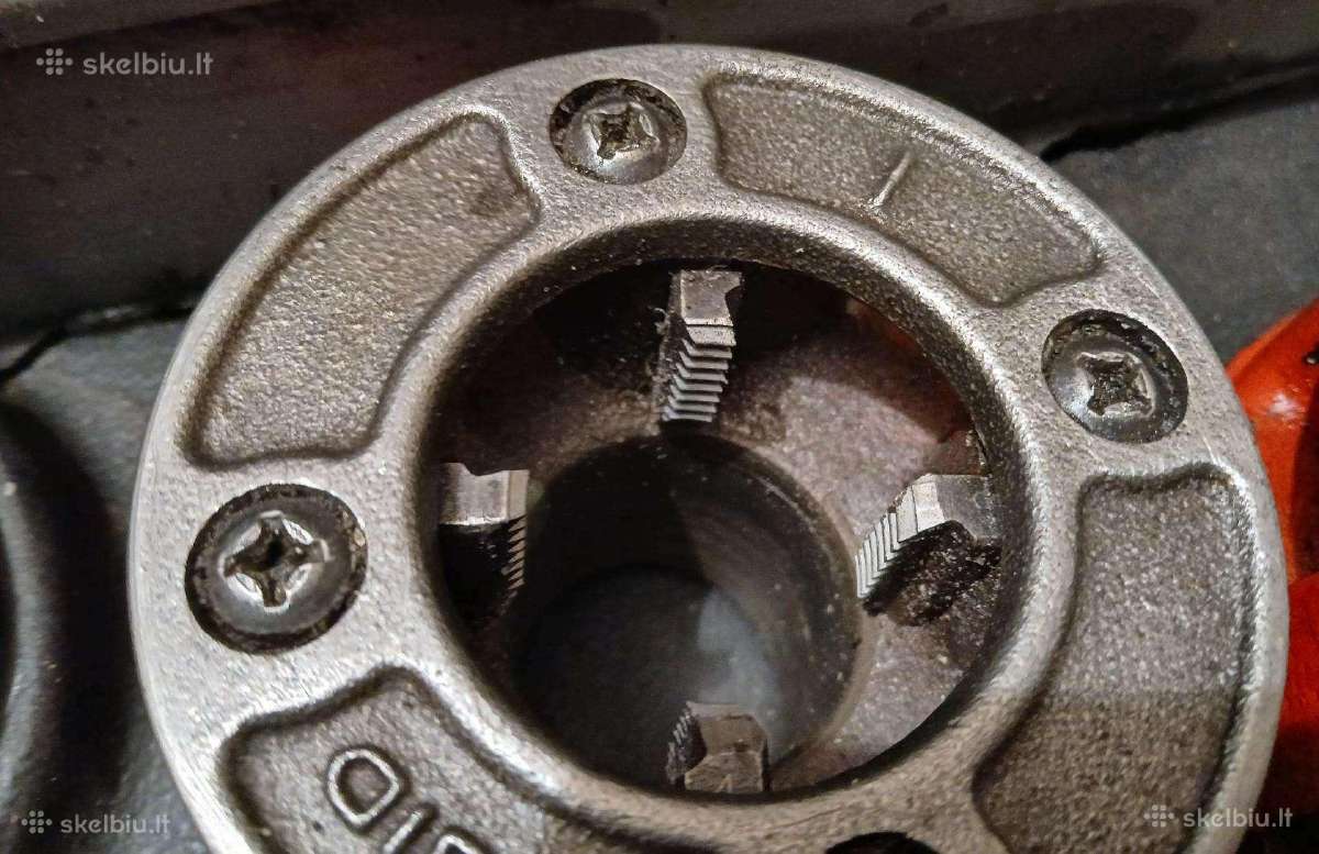 Ridgid 600 Sriegiklis Sriegtuvas - nuotraukos Nr. 5