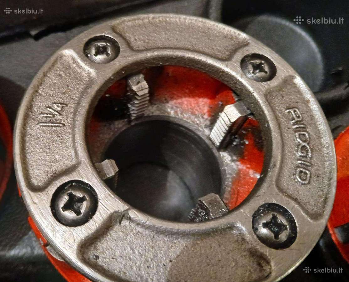Ridgid 600 Sriegiklis Sriegtuvas - nuotraukos Nr. 6