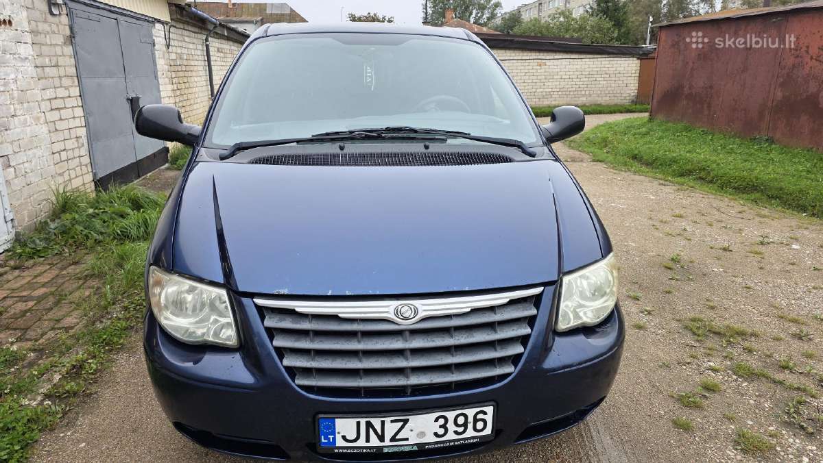 Parduodamas Chrysler Voyager - nuotraukos Nr. 2