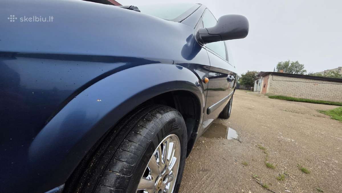 Parduodamas Chrysler Voyager - nuotraukos Nr. 3